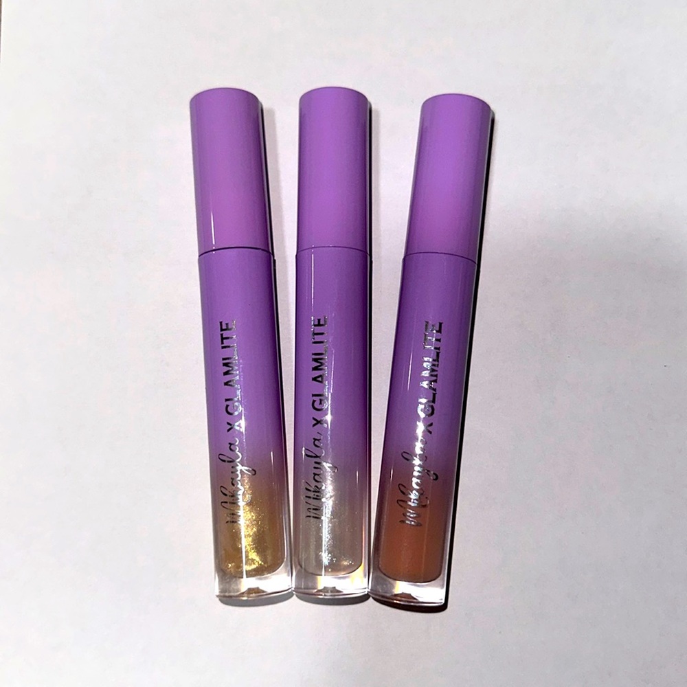 Glamlite x Mikayla Lip Products